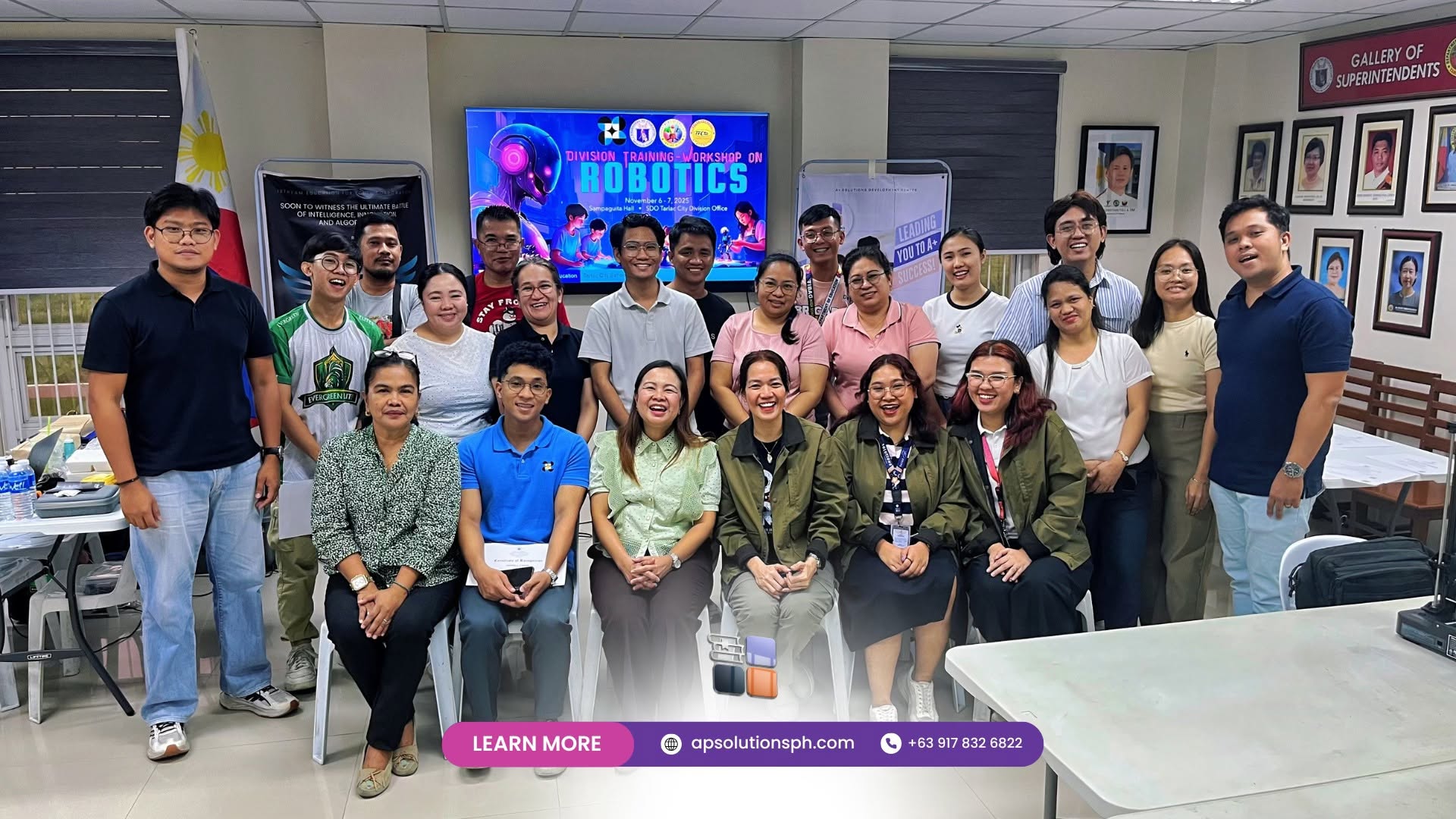 DOST robotics training seminar