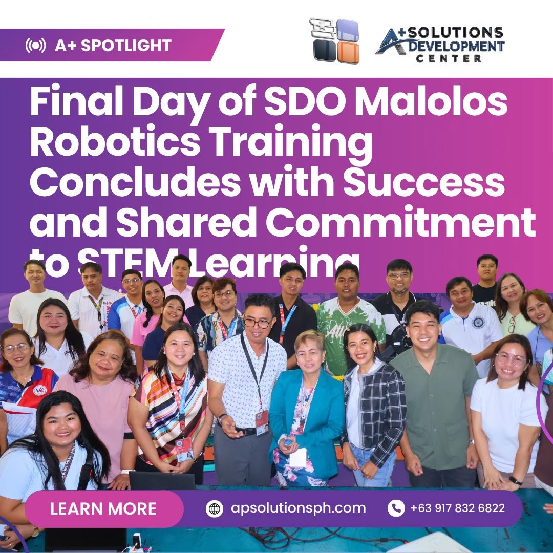 Teacher workshop with SDO Malolos