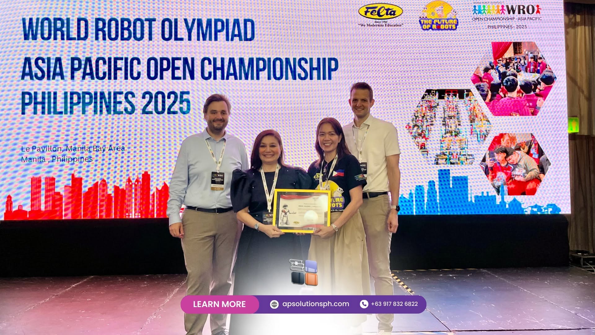 WRO Asia Pacific Open Championship, Philippines 2025